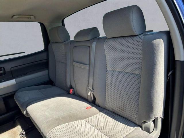 Photo of 2008 Blue Toyota Tundra