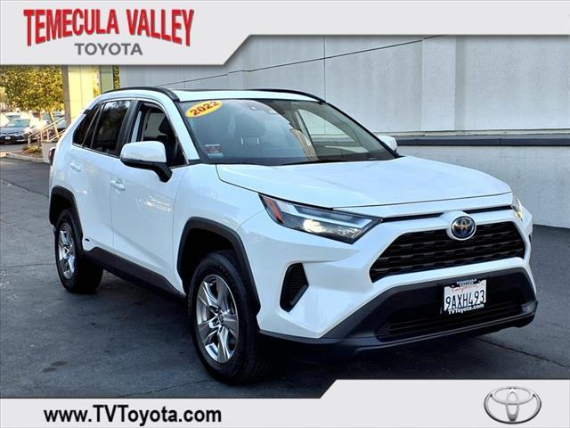 2022 Toyota Rav4 Hybrid