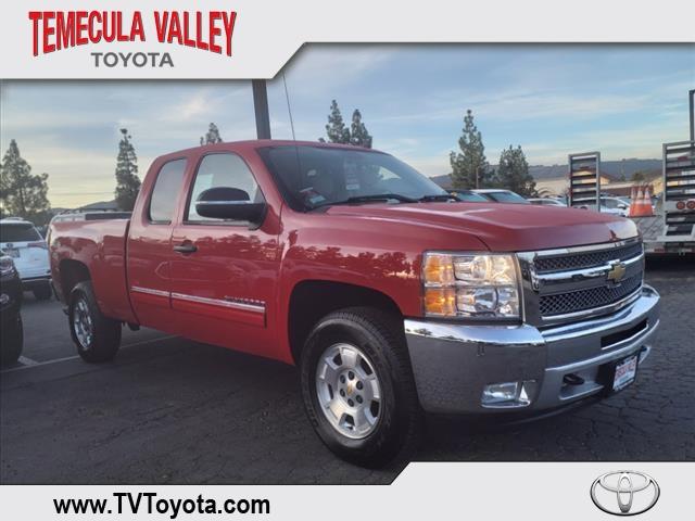 2012 Chevrolet Silverado 1500