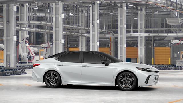 Photo of 2026 White Toyota Camry