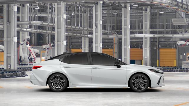 Photo of 2026 White Toyota Camry