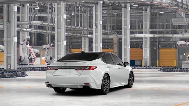 Photo of 2026 White Toyota Camry