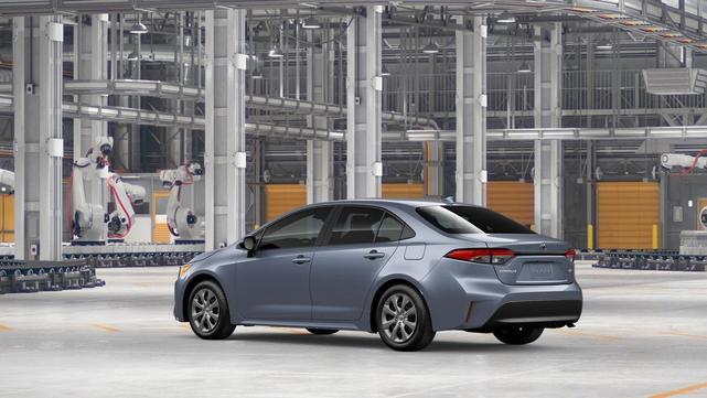 Photo of 2026 Celestite Toyota Corolla