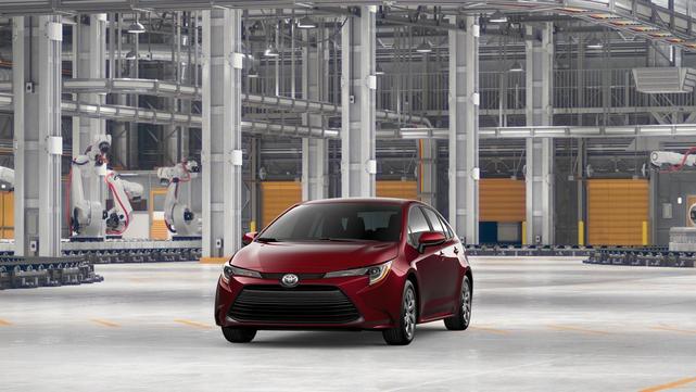 Photo of 2026 Ruby Flare Pearl Toyota Corolla