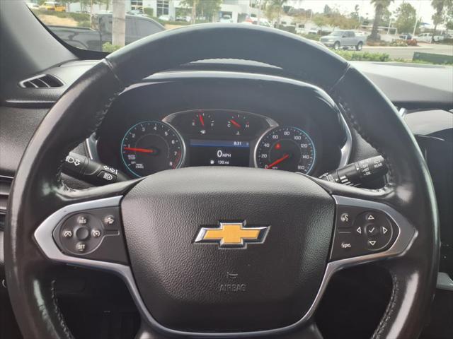 Photo of 2022 Red Chevrolet Traverse