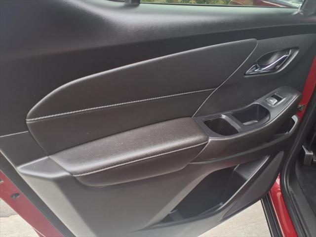 Photo of 2022 Red Chevrolet Traverse