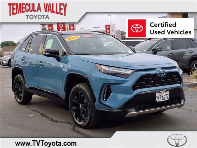 2023 Toyota Rav4 Hybrid