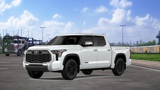 Photo of 2026 White Toyota Tundra