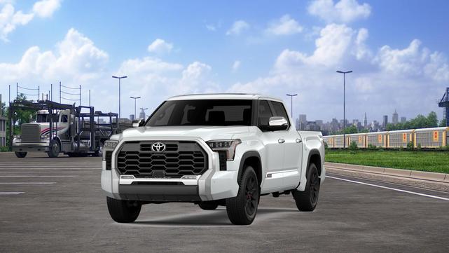 Photo of 2026 White Toyota Tundra