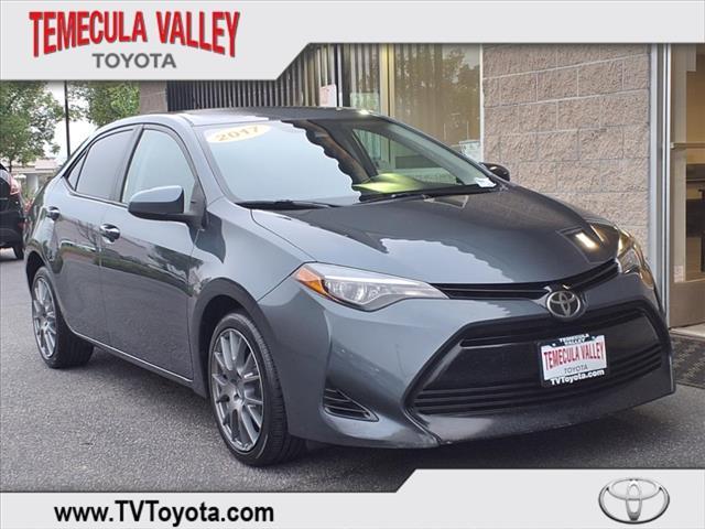 2017 Toyota Corolla