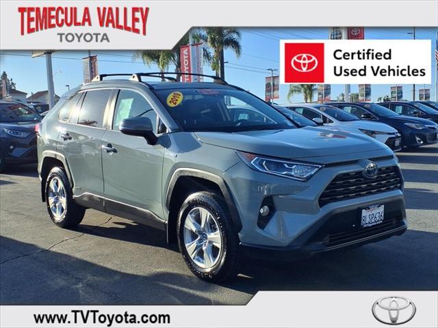 2019 Toyota Rav4 Hybrid