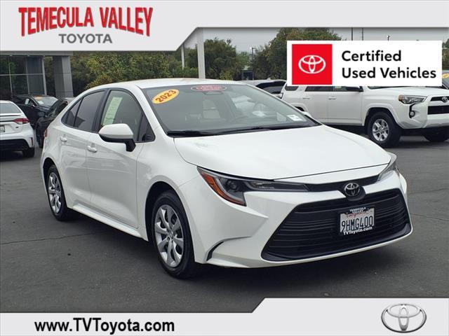 2023 Toyota Corolla
