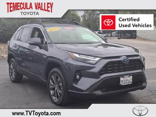 2024 Toyota Rav4 Hybrid