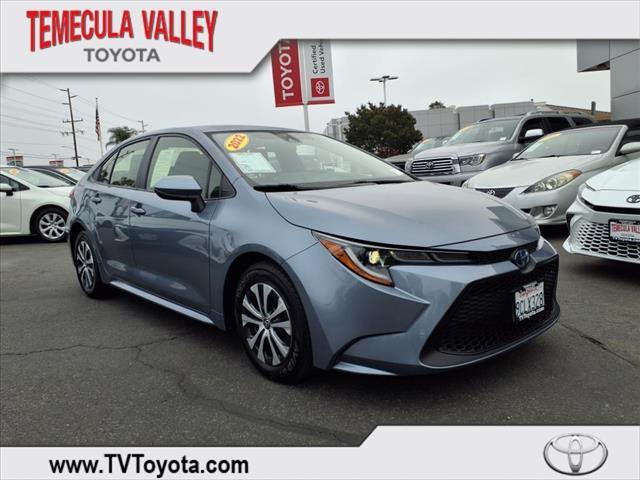2022 Toyota Corolla Hybrid