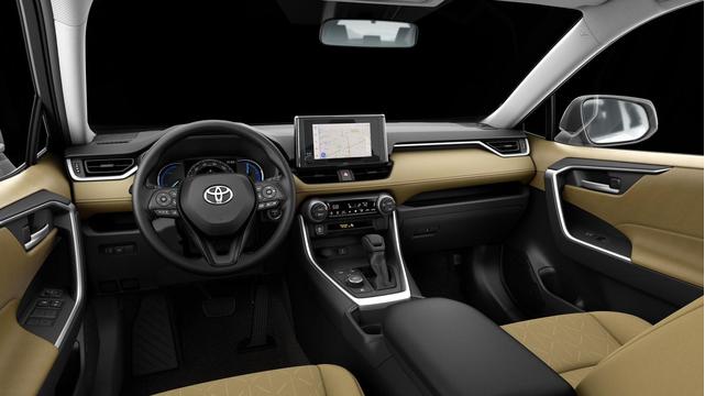 Photo of 2025 Ruby Flare Pearl Toyota RAV4 Hybrid
