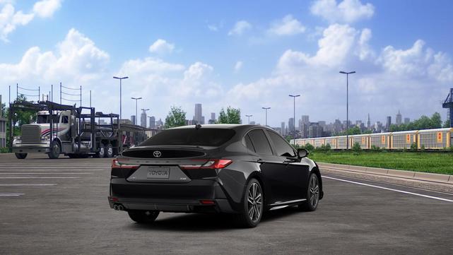 Photo of 2026 Black Toyota Camry