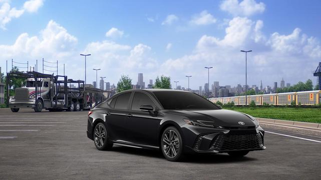 Photo of 2026 Black Toyota Camry