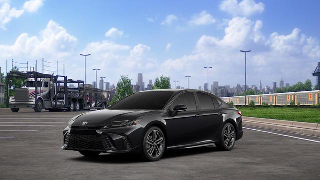 Photo of 2026 Black Toyota Camry