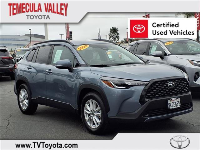2024 Toyota Corolla Cross