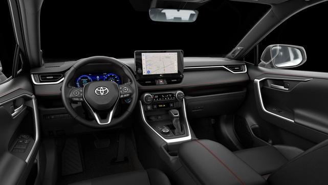 Photo of 2025 Silver Sky Metallic/Midnight Black Metallic Toyota RAV4 Hybrid