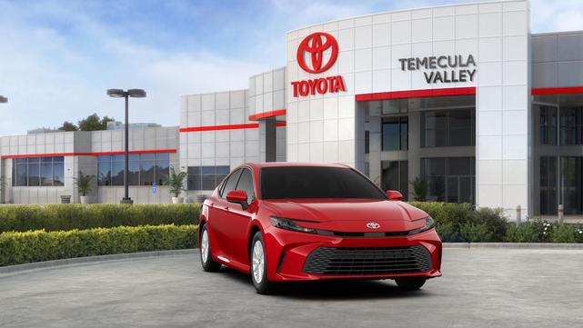 Photo of 2025 Supersonic Red Toyota Camry