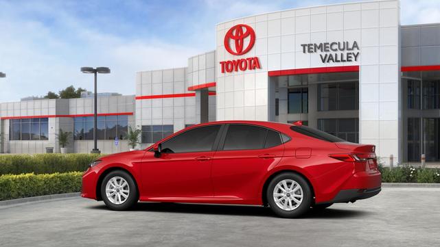 Photo of 2025 Supersonic Red Toyota Camry