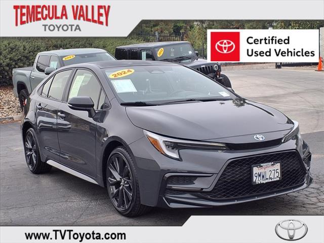 2024 Toyota Corolla Hybrid