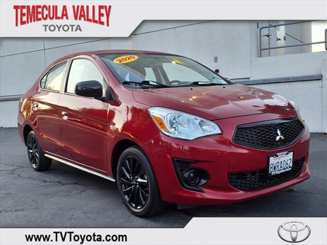 2020 Mitsubishi Mirage G4