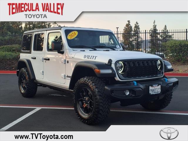 2024 Jeep Wrangler 4xe