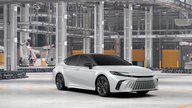 Photo of 2026 Black Toyota Camry
