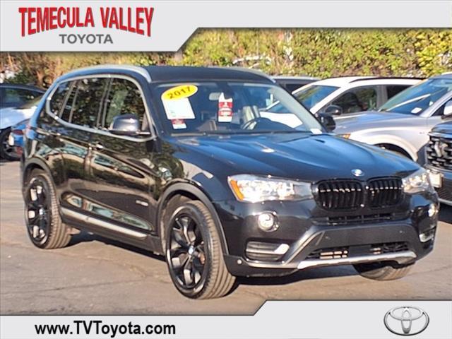 2017 BMW X3