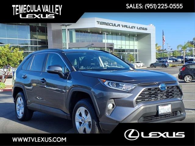 2021 Toyota Rav4 Hybrid