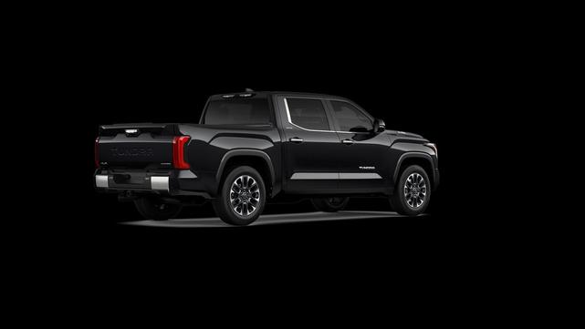 Photo of 2025 Midnight Black Metallic Toyota Tundra Hybrid