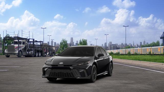 Photo of 2026 Black Toyota Camry