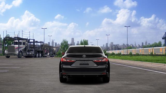 Photo of 2026 Black Toyota Camry
