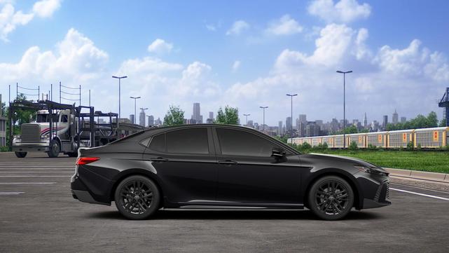Photo of 2026 Black Toyota Camry