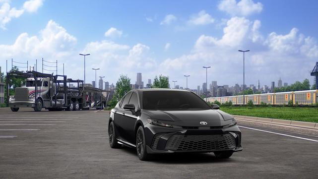 Photo of 2026 Black Toyota Camry