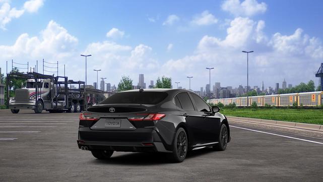 Photo of 2026 Black Toyota Camry