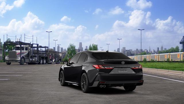 Photo of 2026 Black Toyota Camry