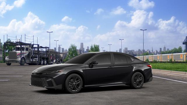 Photo of 2026 Black Toyota Camry