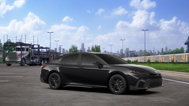 Photo of 2026 Black Toyota Camry