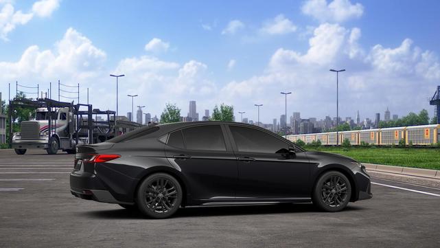 Photo of 2026 Black Toyota Camry