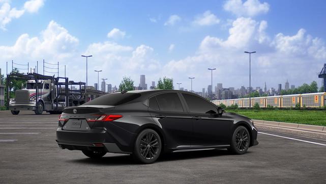 Photo of 2026 Black Toyota Camry