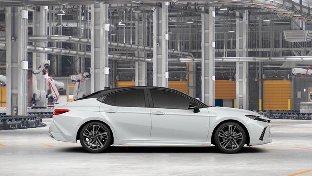 Photo of 2026 Black Toyota Camry