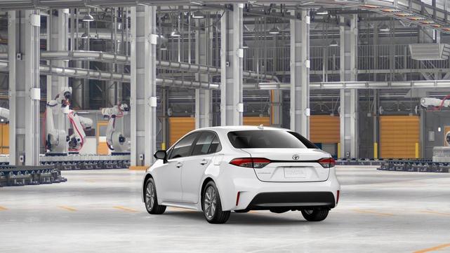 Photo of 2026 Ice Cap Toyota Corolla
