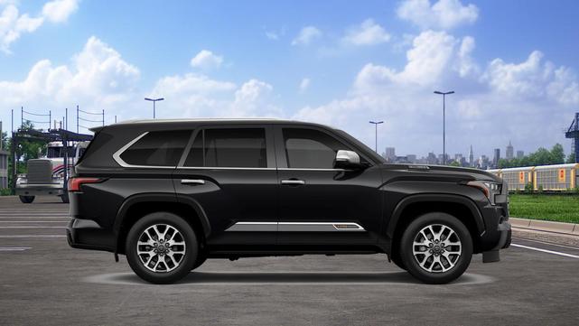 Photo of 2026 Midnight Black Metallic Toyota Sequoia