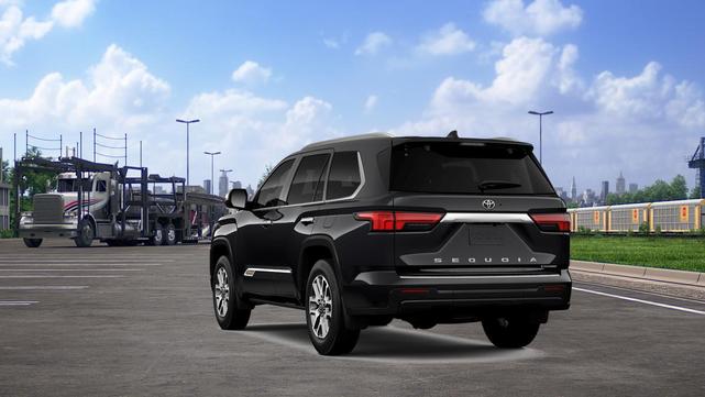 Photo of 2026 Midnight Black Metallic Toyota Sequoia