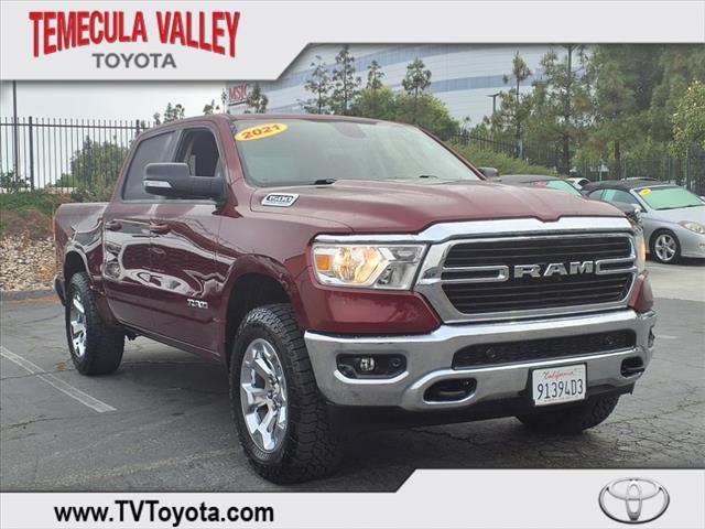 2021 RAM 1500