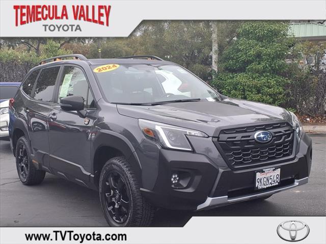 2024 Subaru Forester
