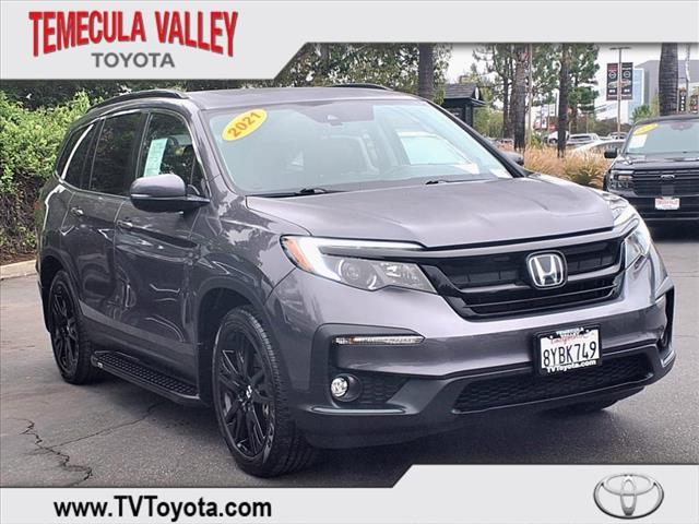 2021 Honda Pilot